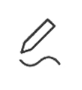 Icon representing the SMART Ink Annotation Software, a tool for digital writing and drawing.