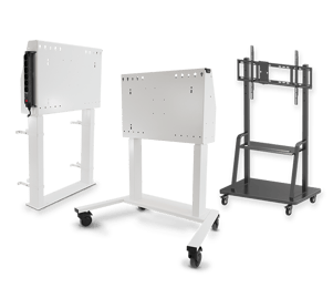Stands and Wall Mounts.